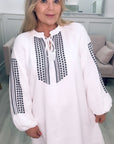 Bali Dress White