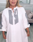 Bali Dress White