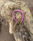 Rope Phone Lanyard Pink