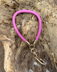 Rope Phone Lanyard Pink