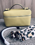 Amelia Handbag Lemon