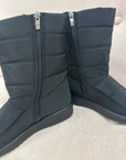 Quilted Midi Boot