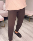 NEW Scuba Leggings Brown