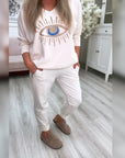 Mamie Joggers Taupe