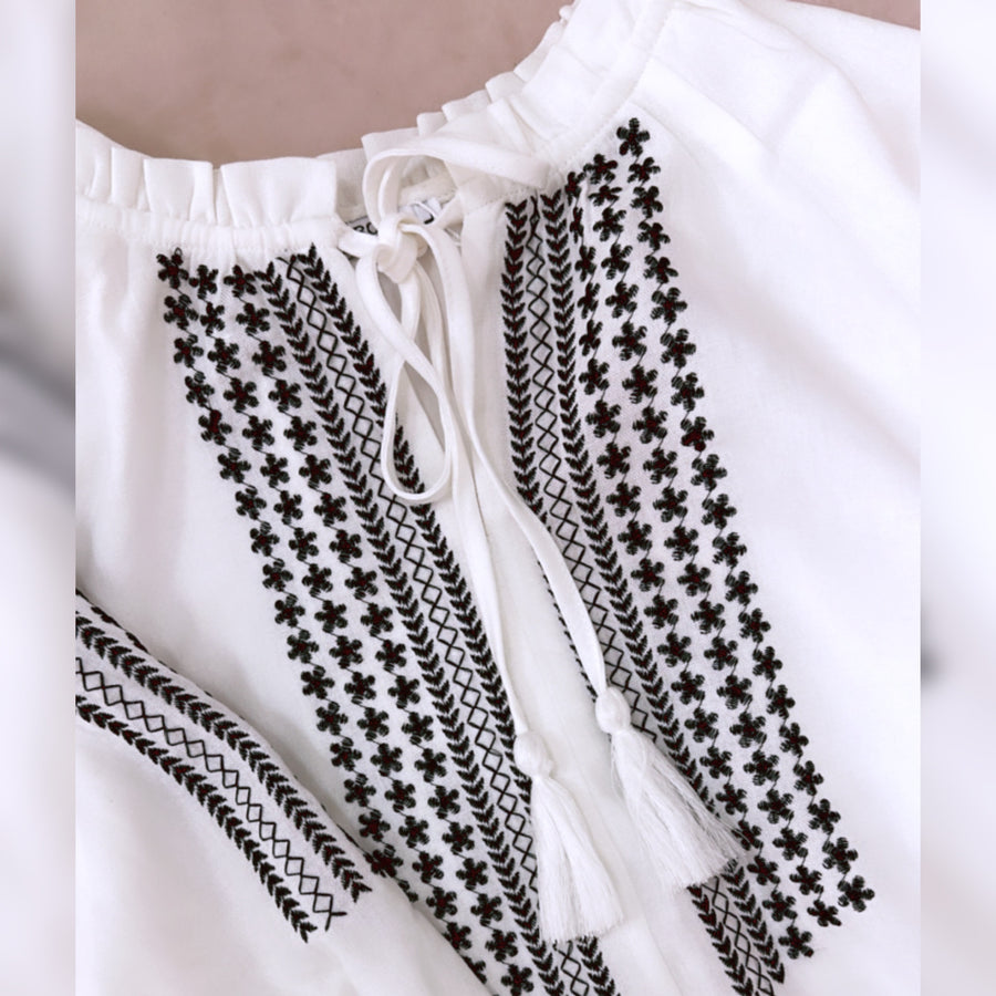 Bali Dress White