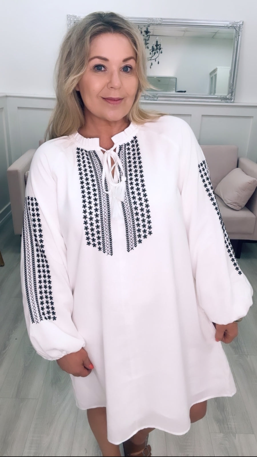Bali Dress White