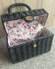 Provence Basket Bag Black