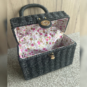 Provence Basket Bag Black