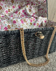 Provence Basket Bag Black