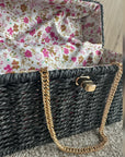 Provence Basket Bag Black