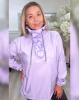 Walking 1/4 Zip Lilac