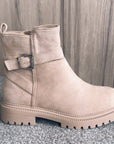 Orla Ankle Boot Sand