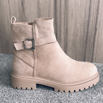 Orla Ankle Boot Sand