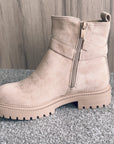 Orla Ankle Boot Sand