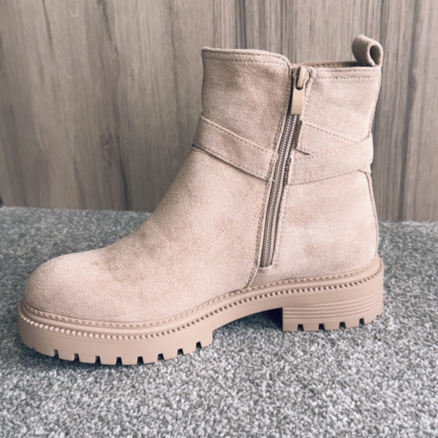 Orla Ankle Boot Sand