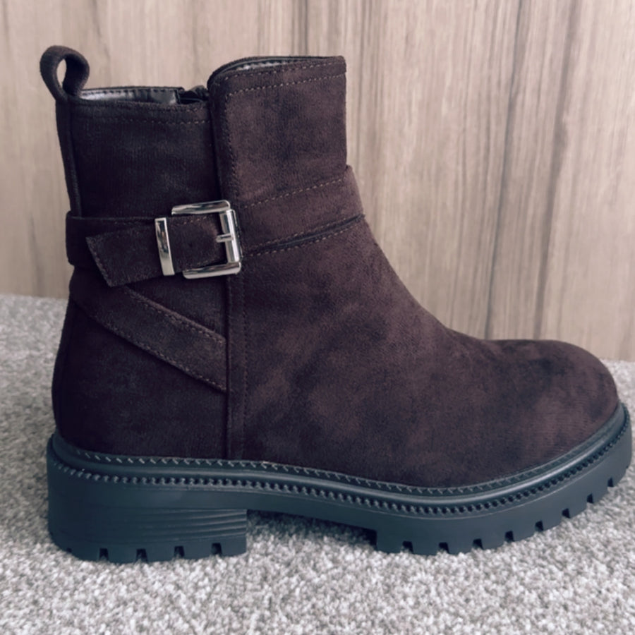 Orla Ankle Boot Chocolate