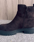 Orla Ankle Boot Chocolate