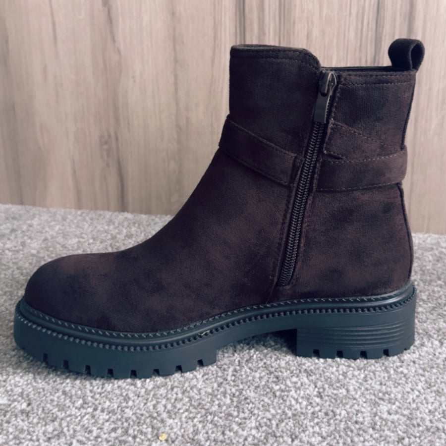 Orla Ankle Boot Chocolate