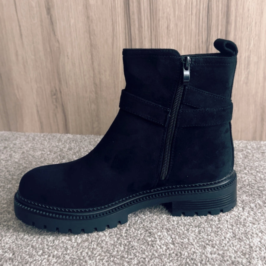 Orla Ankle Boot Black