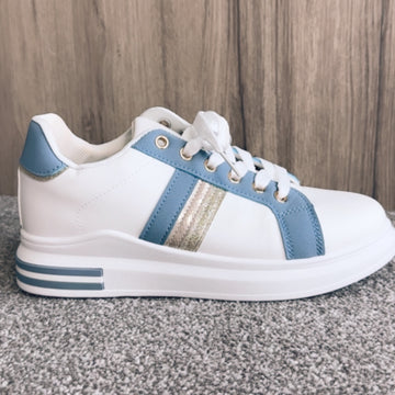 Hannah Trainers Blue