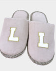 Slippers Taupe PERSONALISED