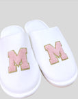 Slippers White PERSONALISED