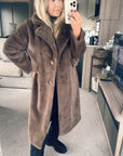 Jackie Faux Fur Coat