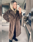 Jackie Faux Fur Coat