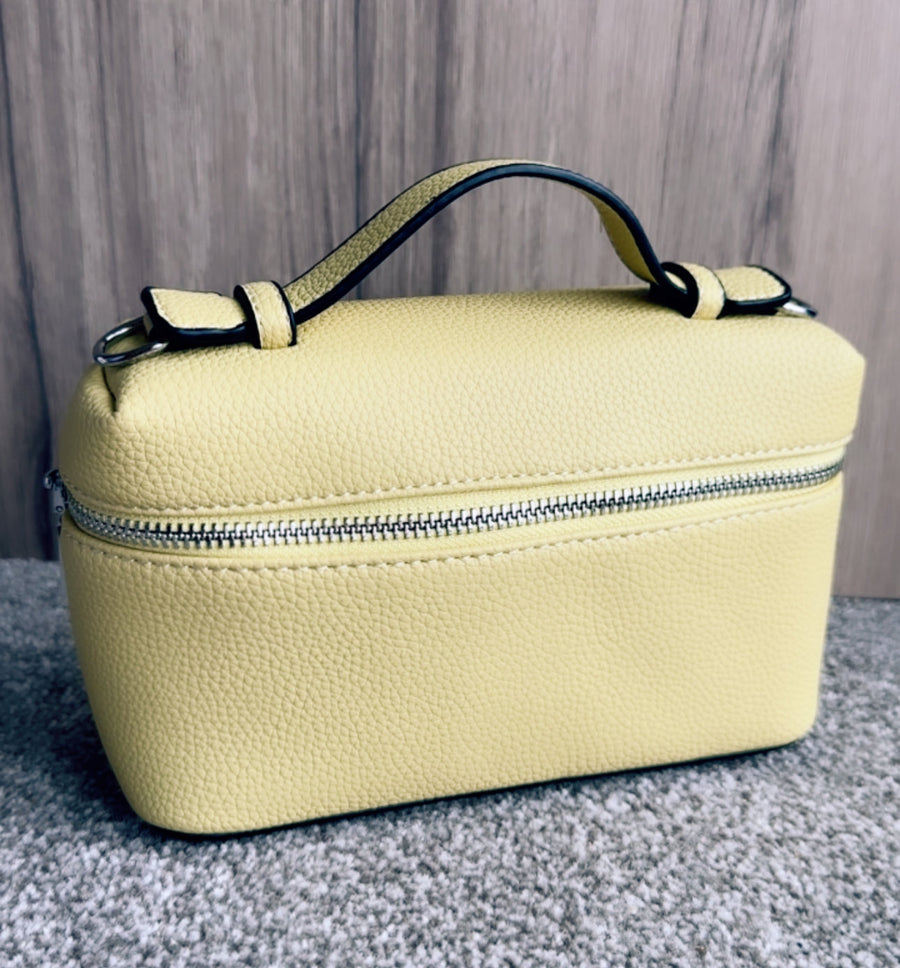 Amelia Handbag Lemon