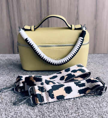 Amelia Handbag Lemon