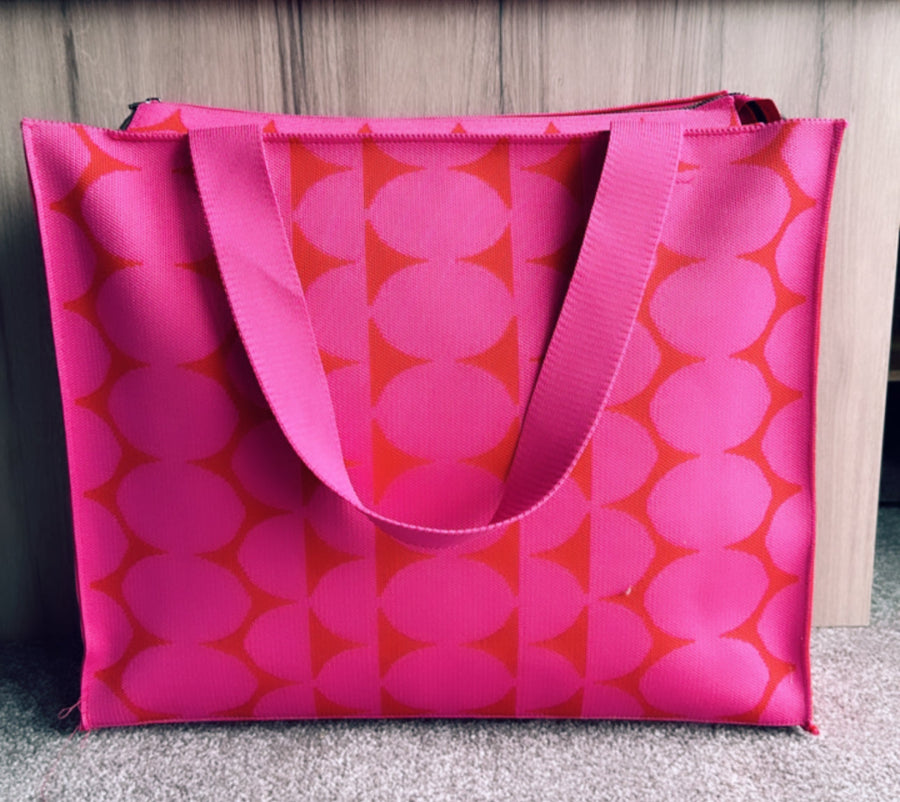 Large Elsie Bag Hot Pink