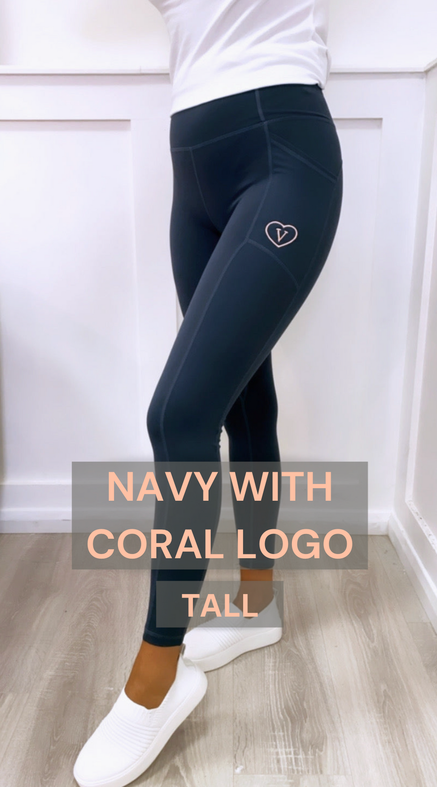 89 Active Walking Leggings Navy