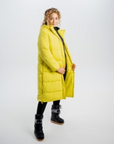 Puffer Coat Yellow