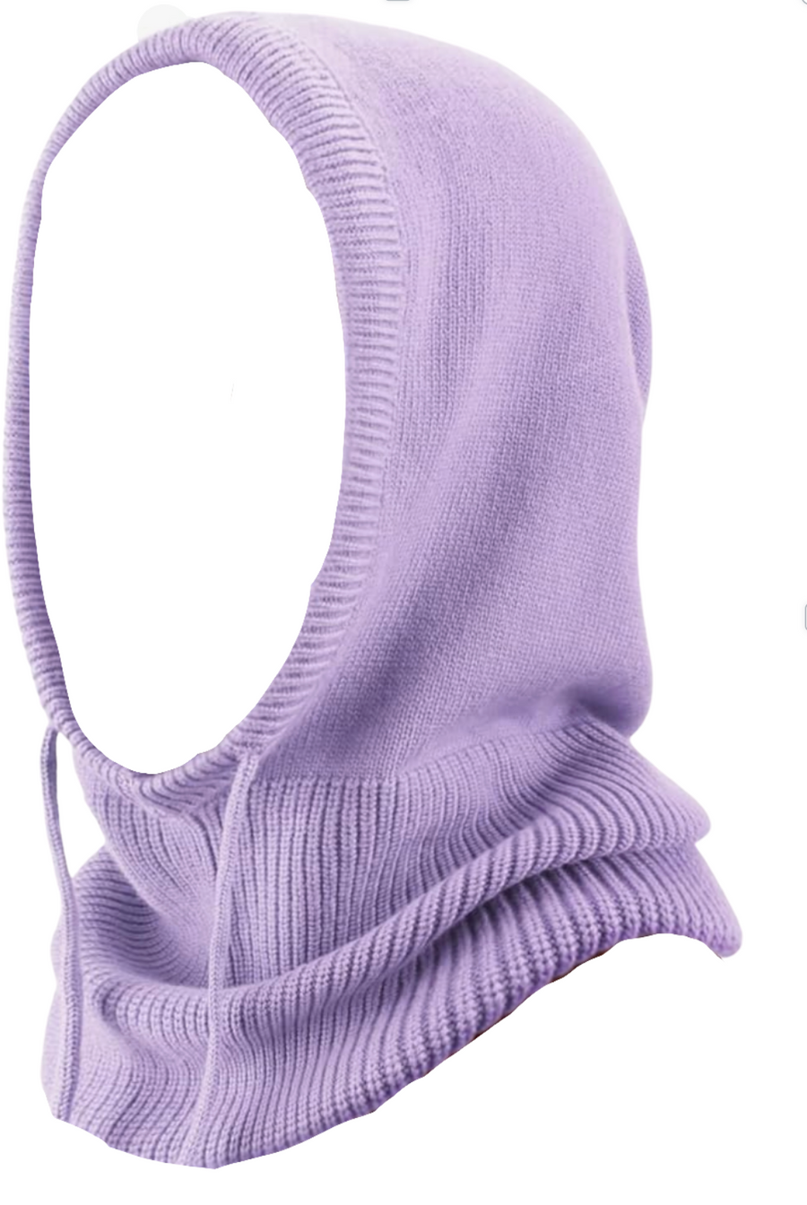 Knit Snood Lilac