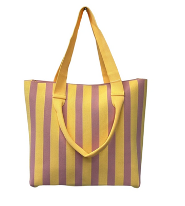 Large Elsie Bag Yellow/Pink