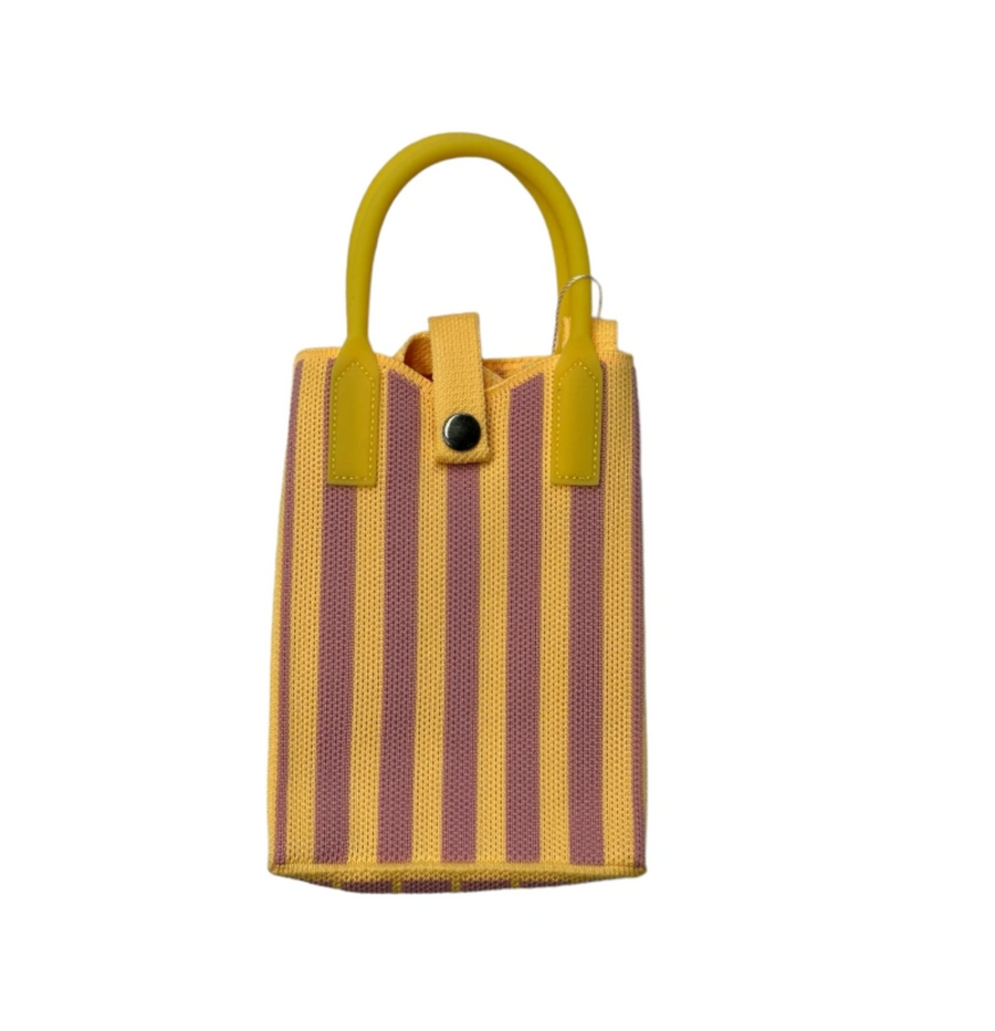 Little Elsie Bag Yellow/Pink