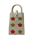 Little Elsie Bag Green Flower