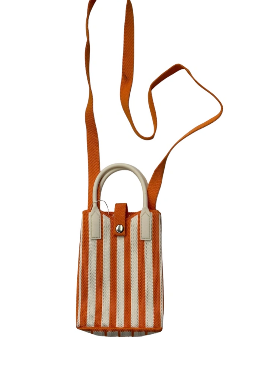 Little Elsie Bag Orange Stripe