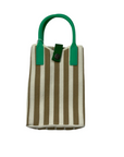 Little Elsie Bag Green/Taupe