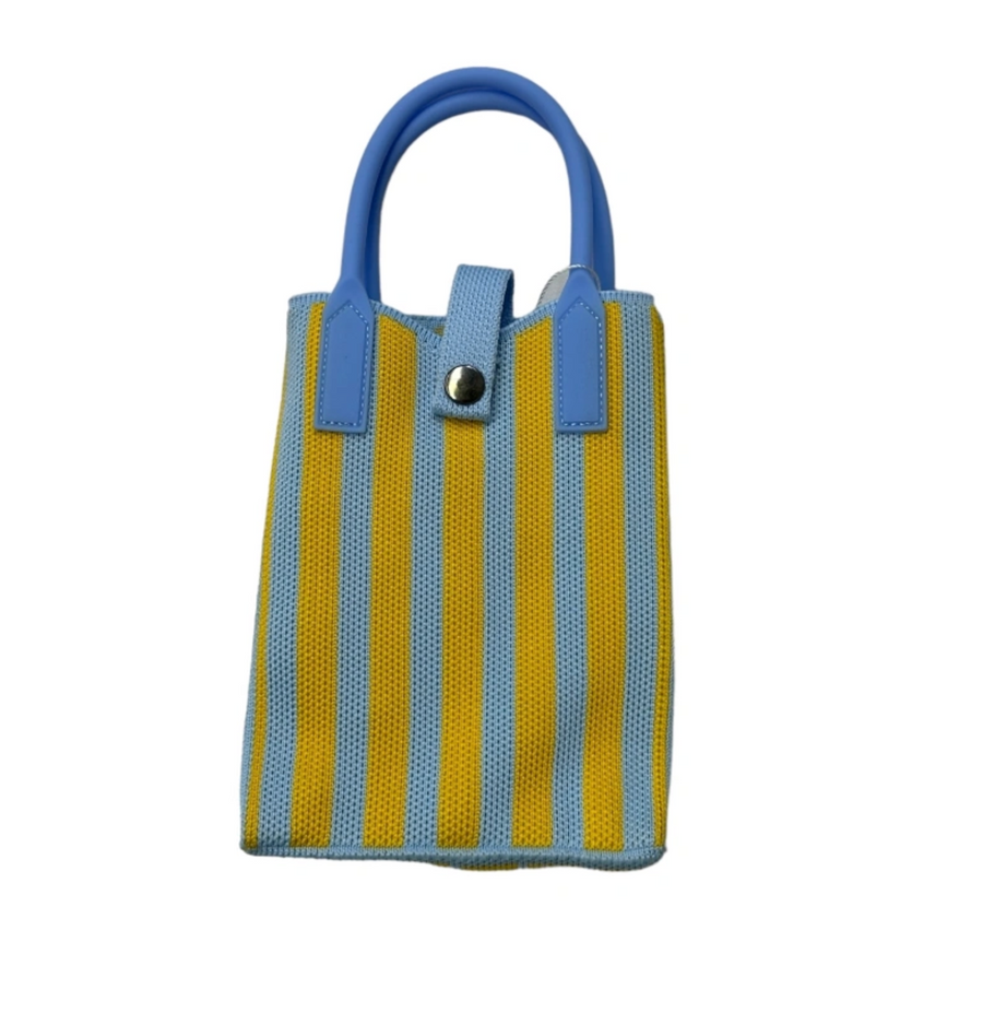 Little Elsie Bag Blue/Yellow