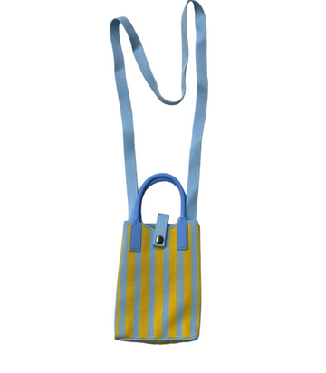 Little Elsie Bag Blue/Yellow