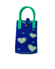 Little Elsie Bag Blue Heart