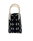 Little Elsie Bag Black Circle