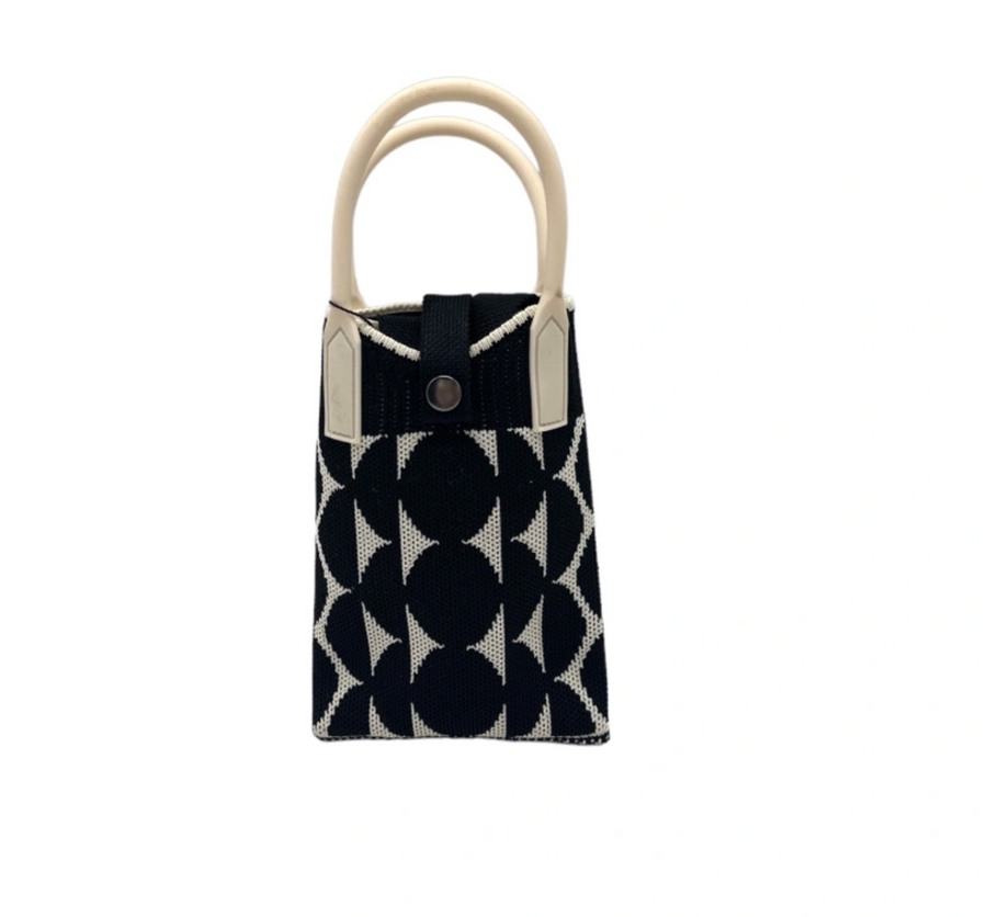 Little Elsie Bag Black Circle