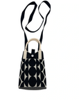 Little Elsie Bag Black Circle