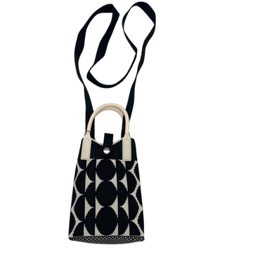 Little Elsie Bag Black Circle