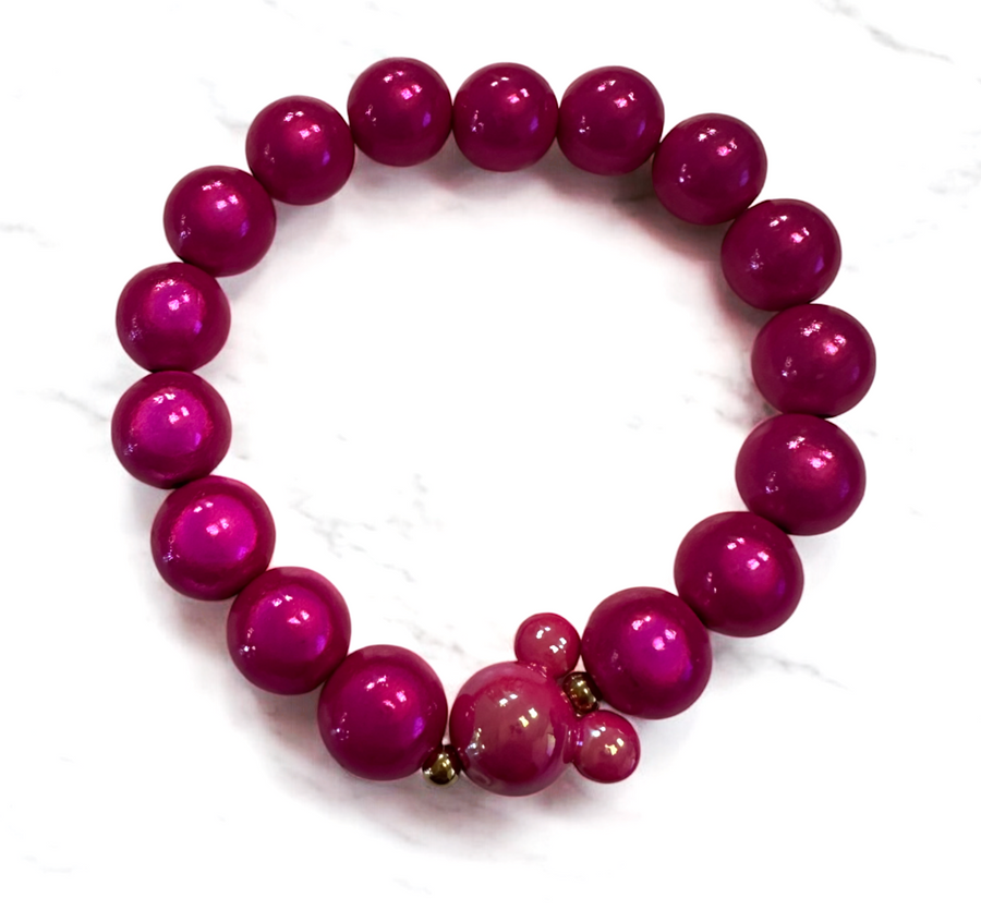 Minnie Bracelet Fushia