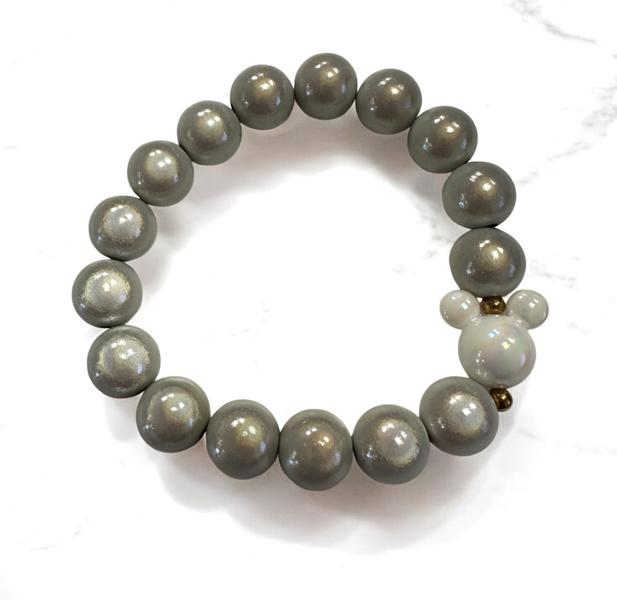 Minnie Bracelet Light Grey