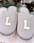 Slippers Taupe PERSONALISED