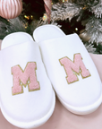 Slippers White PERSONALISED